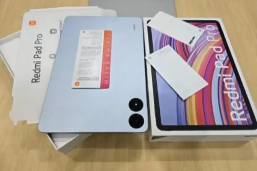 Xiaomi Pad Pro 8/256 GB Kondisi Mulus Istimewa