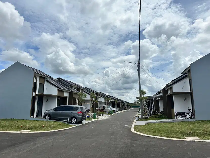 UNIT READY FREE PPN+BIAYA KPR SERTIFIKAT SDH PECAH