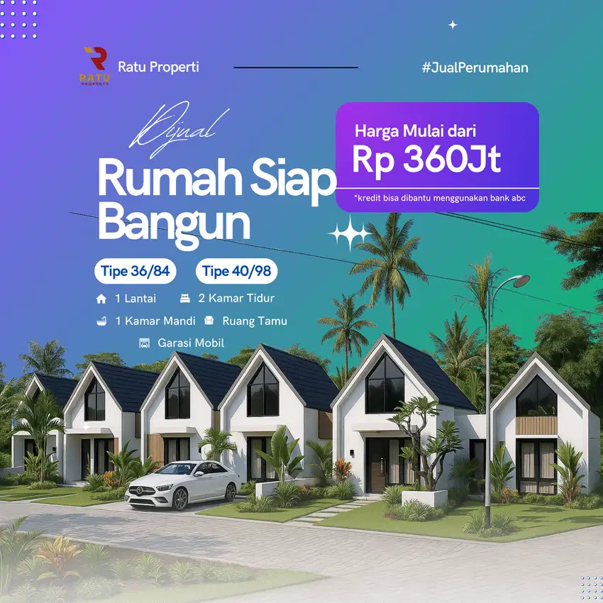 Dijual Rumah Mewah Siap Bangun di Boyolali