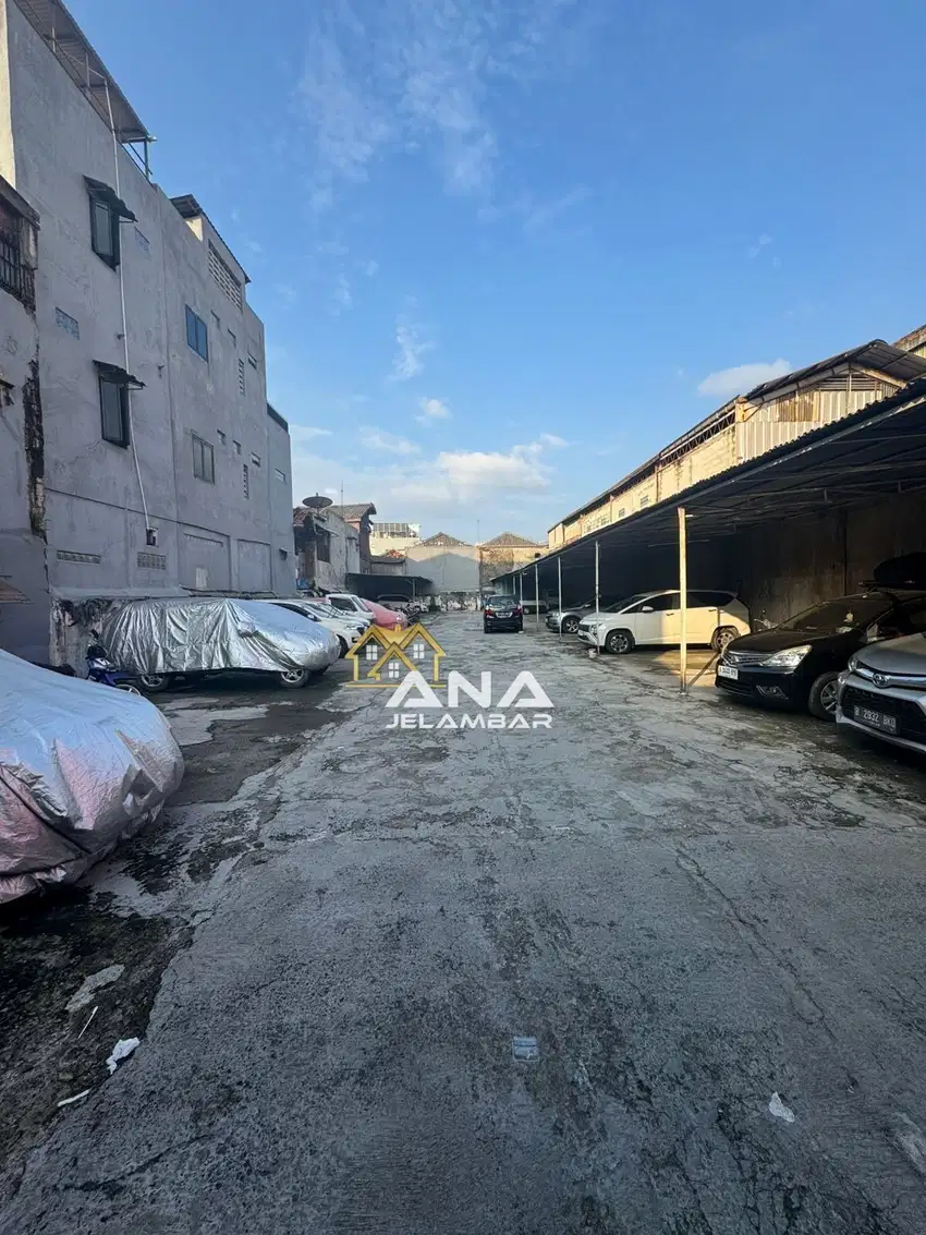 ANA TANAH LT.828M DI PINGGIR JALAN RAYA ANGKE