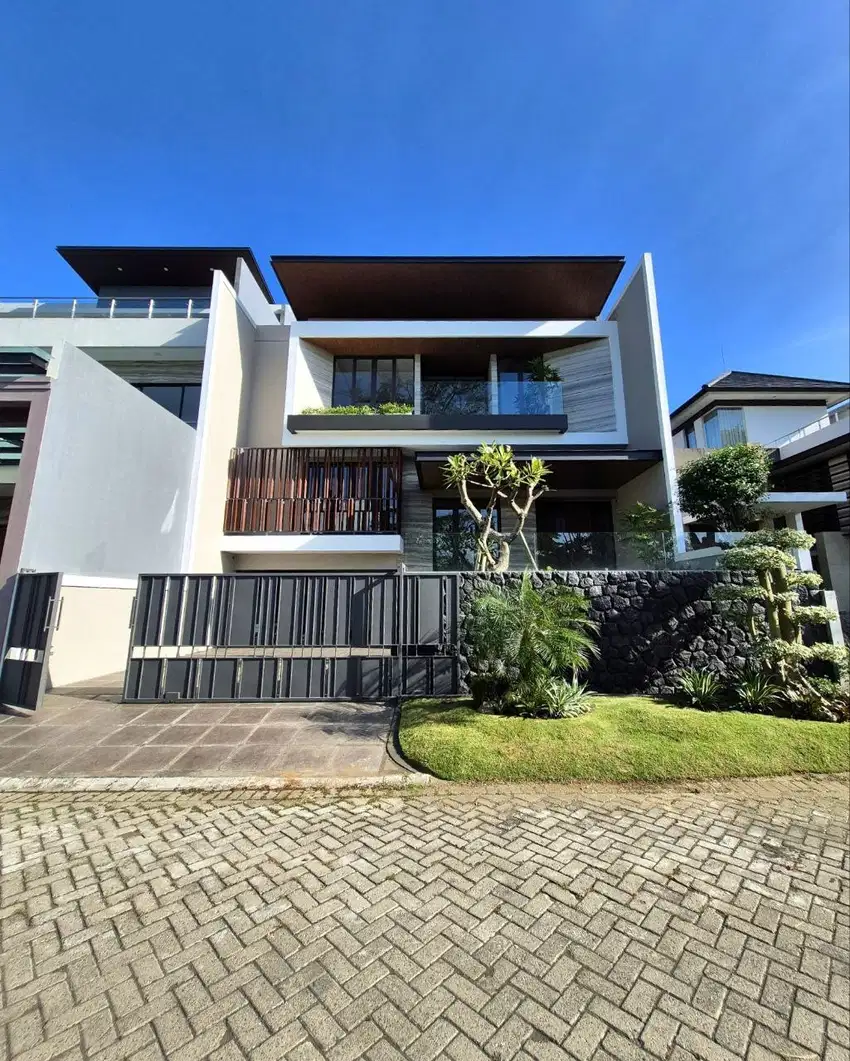 Rumah Bukit Golf International, Citraland New • High Spec • Semi Furni
