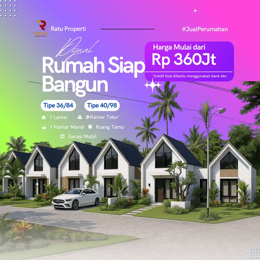 Rumah dekat kota tapi tidak sumpek, Beli Rumah disini