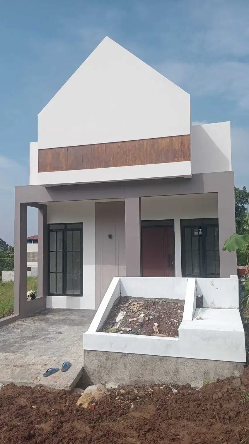 Rumah free desain revalla cluster Ujungberung kota Bandung