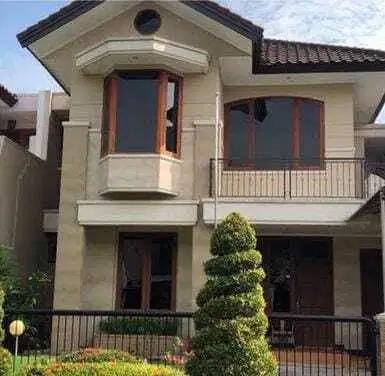 Rumah Surabaya Timur Dharmahusada Regency dekat Galaxy Mall