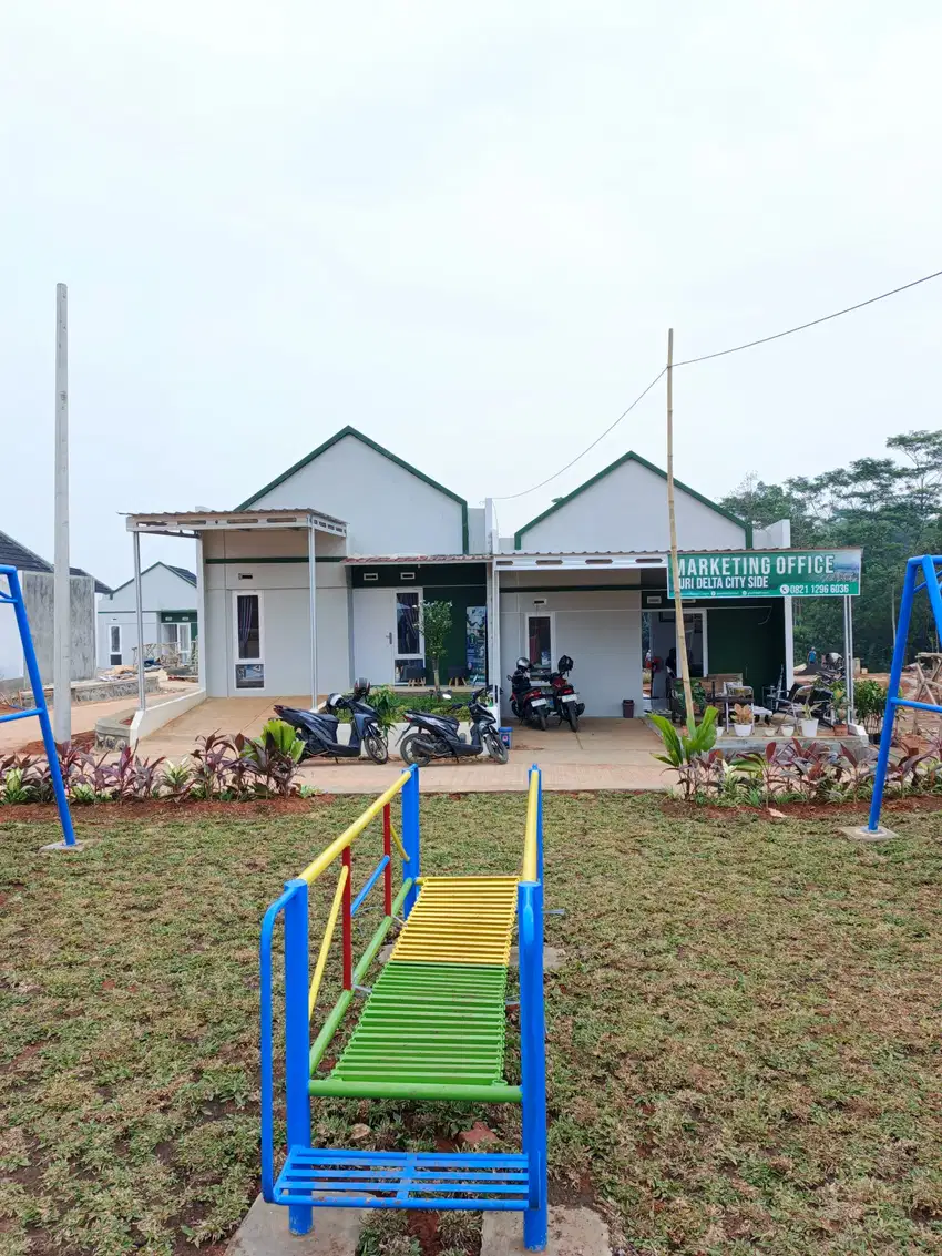 Rumah subsidi dengan fasilitas lengkap dan asri di batang