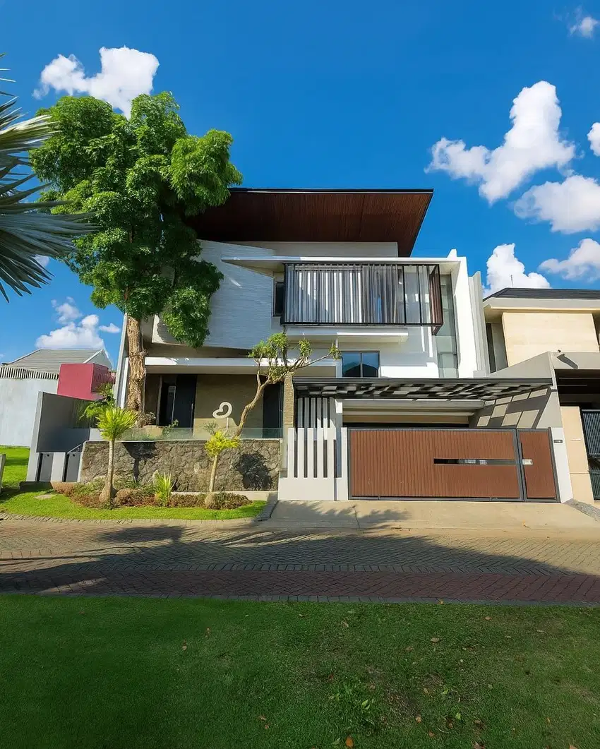 Rumah Raffles Garden, Citraland Minimalis • Siap Huni • Semi Furnished