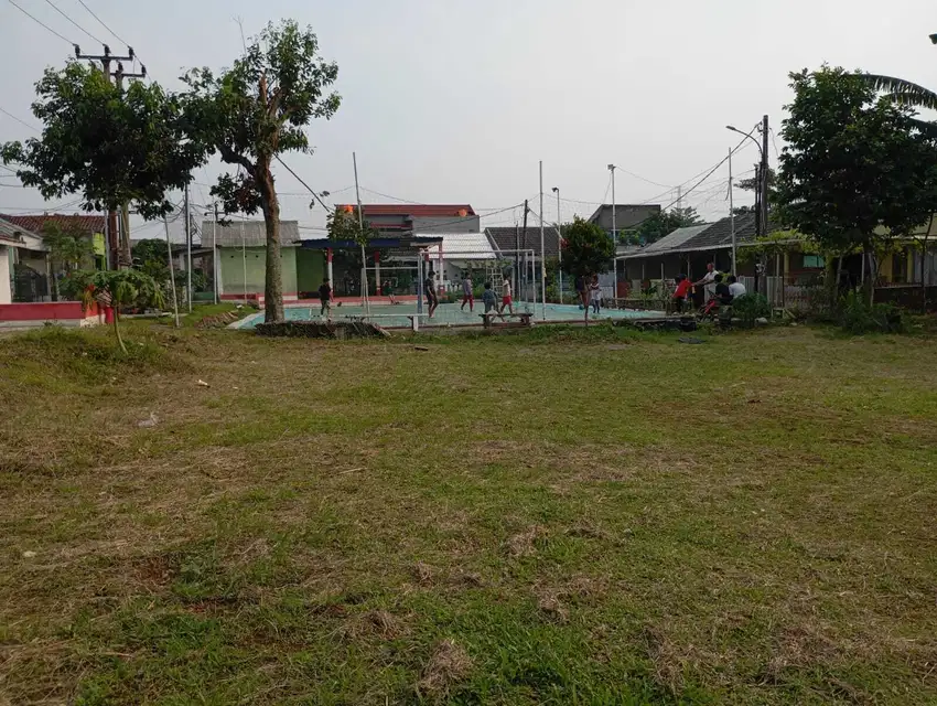 11 Menit Stasiun Cilebut, Kapling SHM Di Taman Griya Kencana