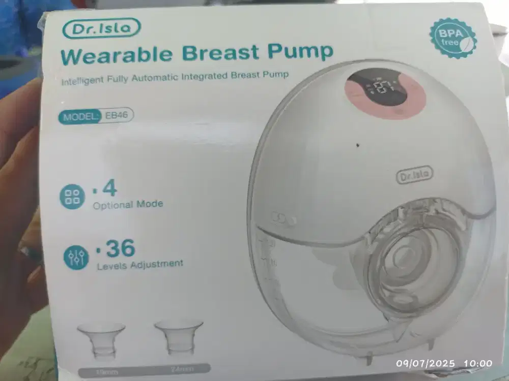 Dr. ISLA Breast Pump 27mm