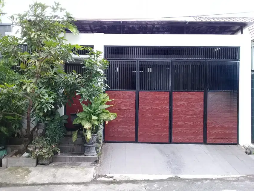 PERUMAHAN GRIYA CITRA ASRI BANGUNAN MODERN FULL KACA