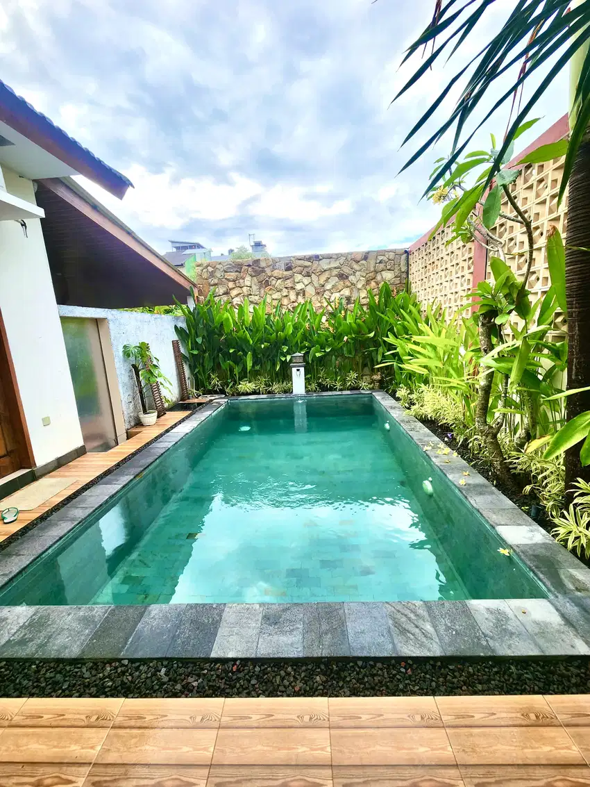 Rumah Semi Villa Cantik di Taman Mumbul Nusa Dua
