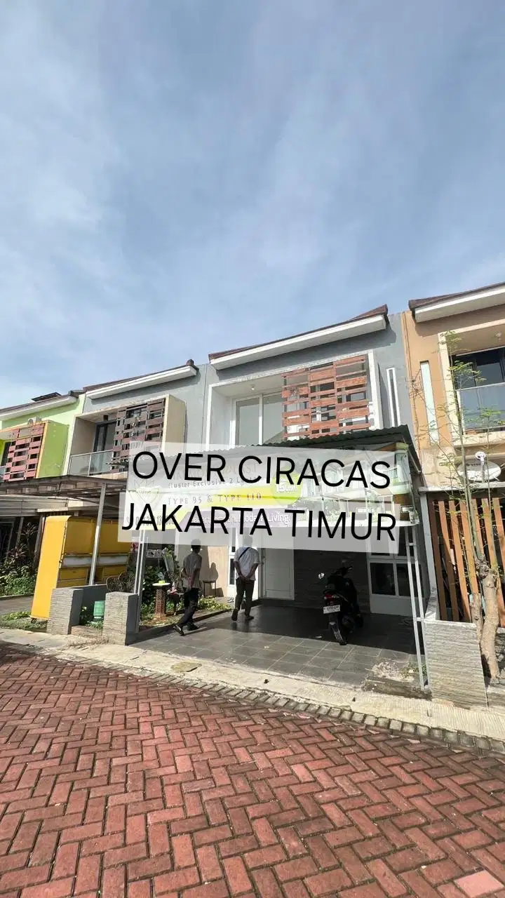 Take Over 200 Juta Rumah 2 Lantai Ciracas jaktim