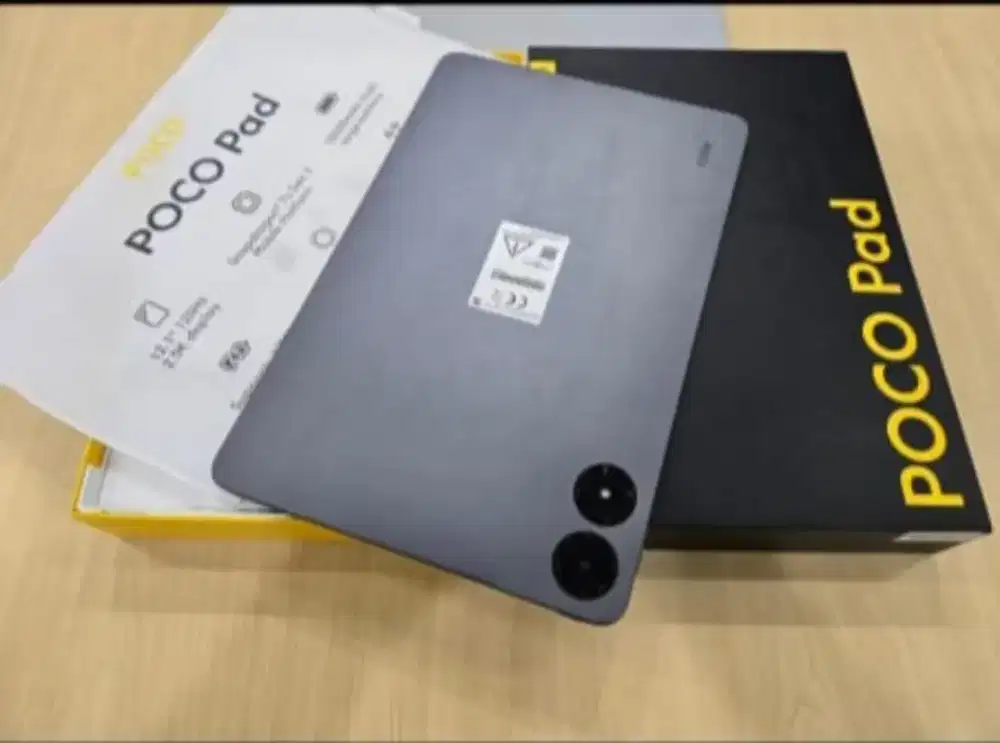 Xiaomi Poco Pad 8/256 GB 5G SnapDragon 7s Gen 1 Istimewa