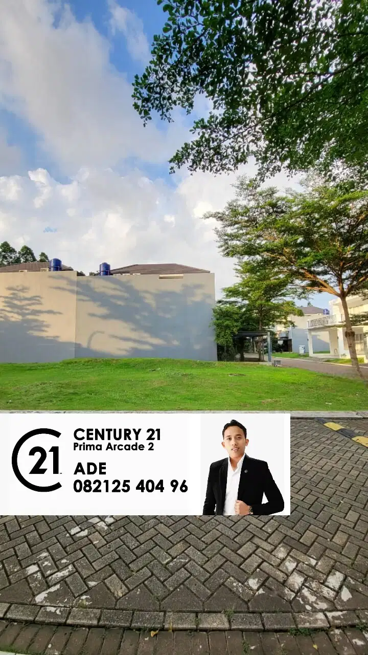Kavling Dijual Cepat Siap Bangun di Kebayoran Bintaro Jaya SC-16628