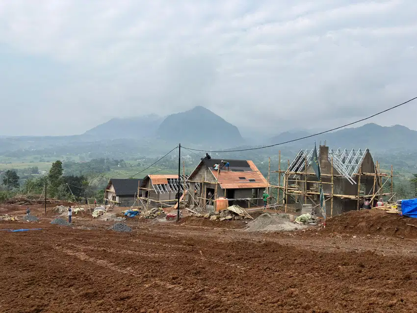 Jual kavling murah nuansa Eropa di bogor