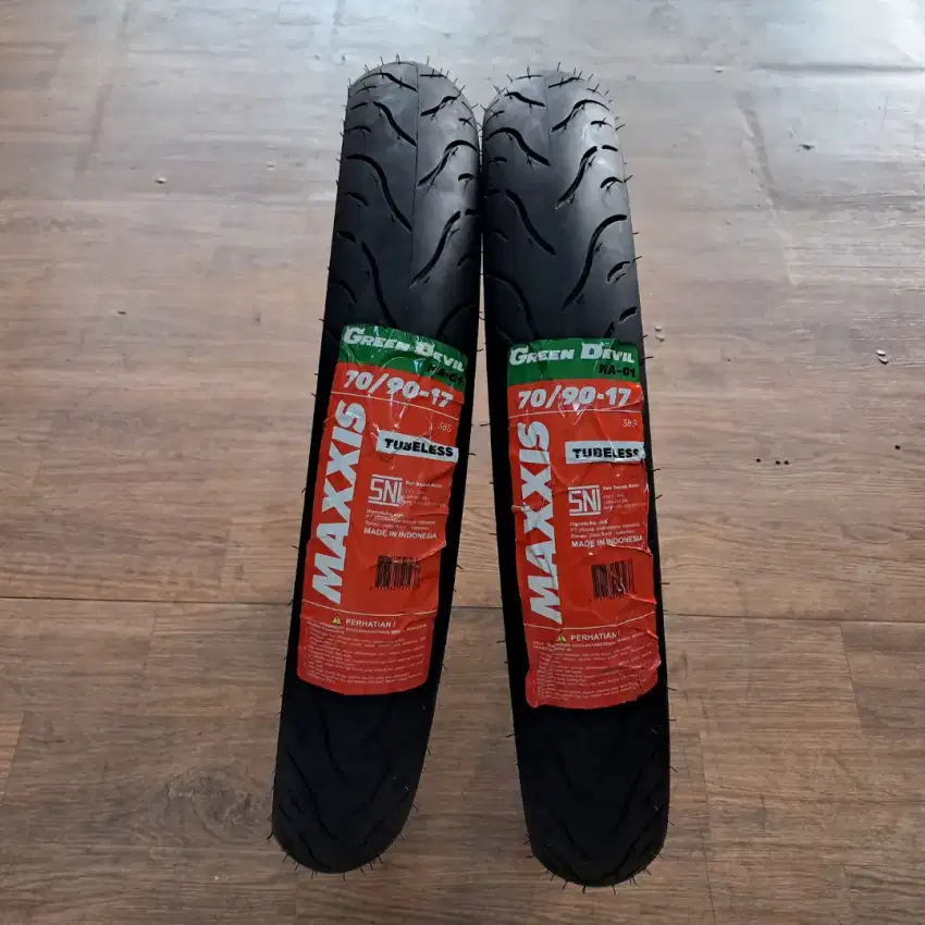 BAN MOTOR MAXXIS GREEN DEVIL TL 70/90 -17 38S (JLY11)