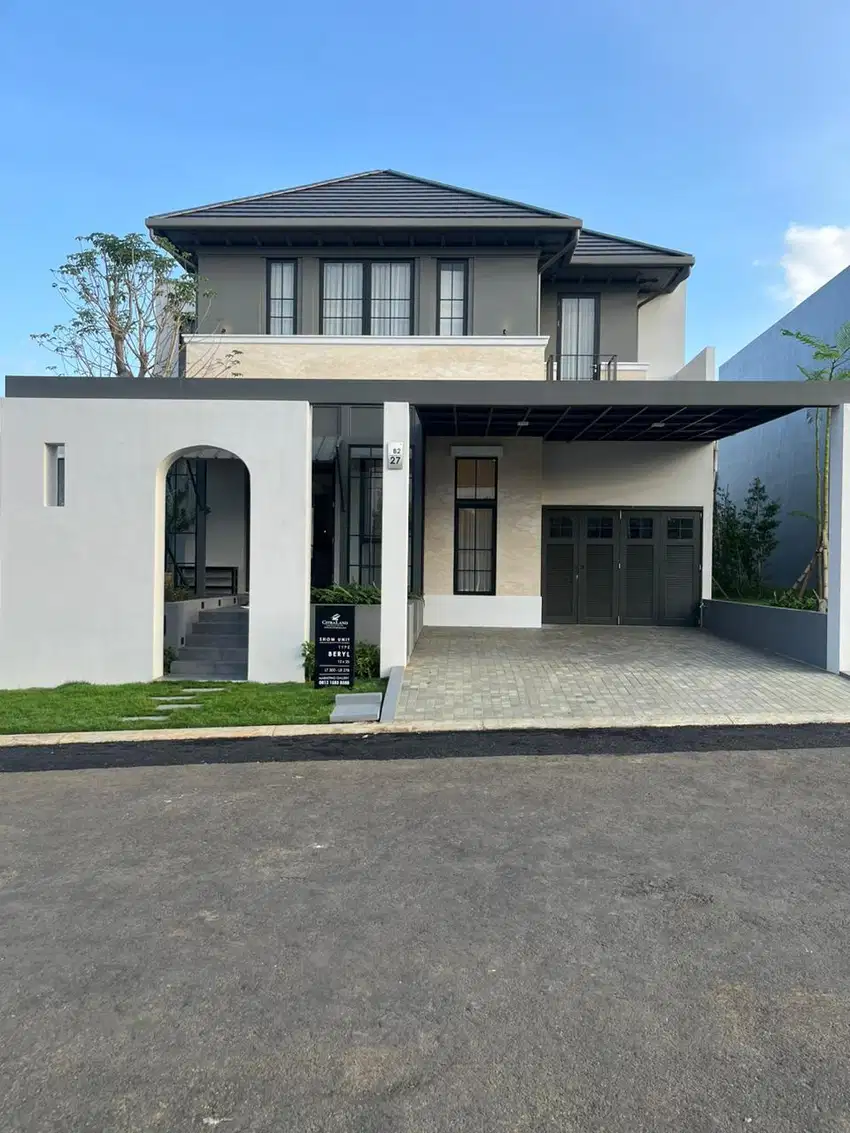 Rumah Mewah Puncak Tidar Kota Malang
