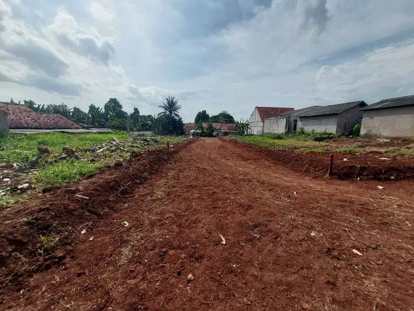 Tanah Kavling Dekat Ramayana Parung , SHM Pecah