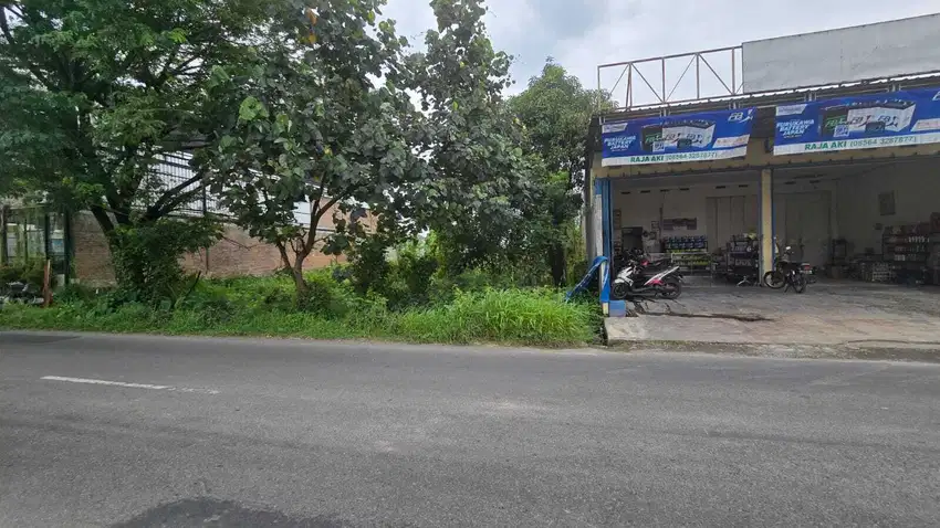 Tanah Siap Bangun di Jalan Mangesti Raya Gentan Solo