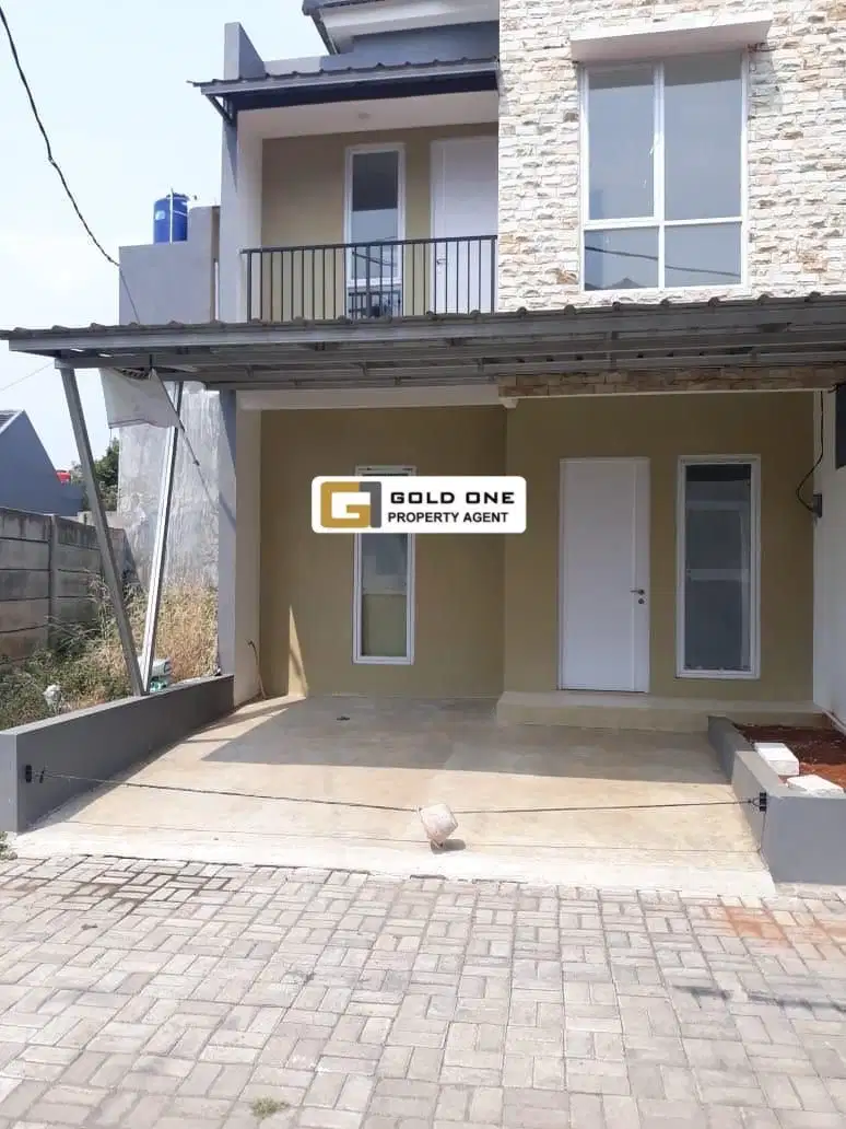 Rumah 2 lantai siap Huni Graha Jeumpa Residence Pamulang