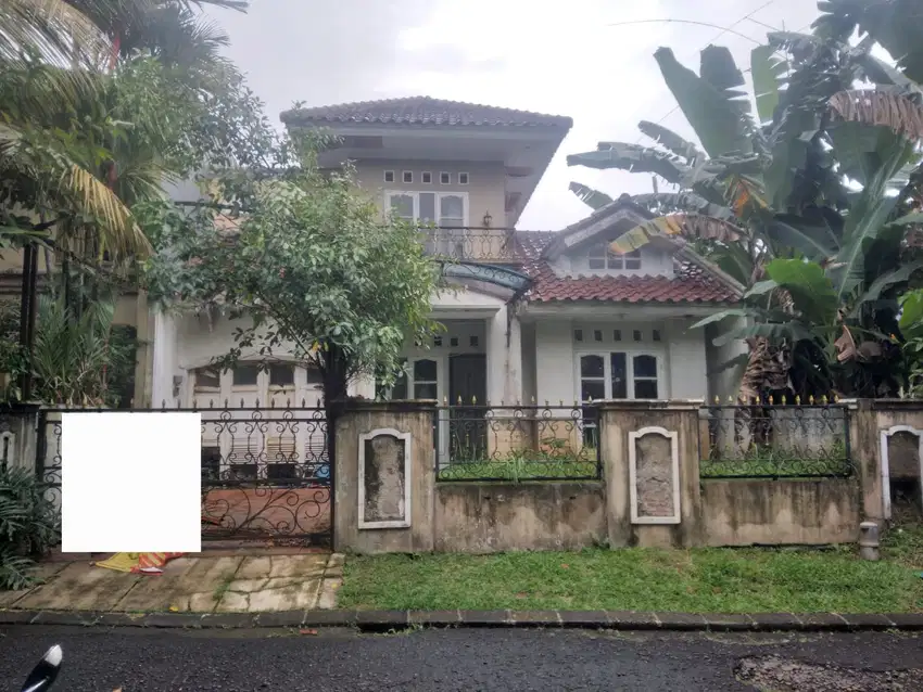Rumah Konsidi Apa Adanya di Citra Gran Cibubur