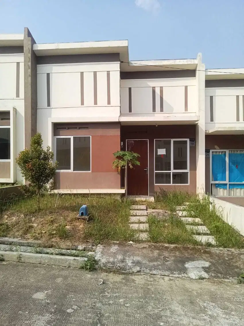 Rumah Podomoro Tenjo Siap Huni Bebas Banjir