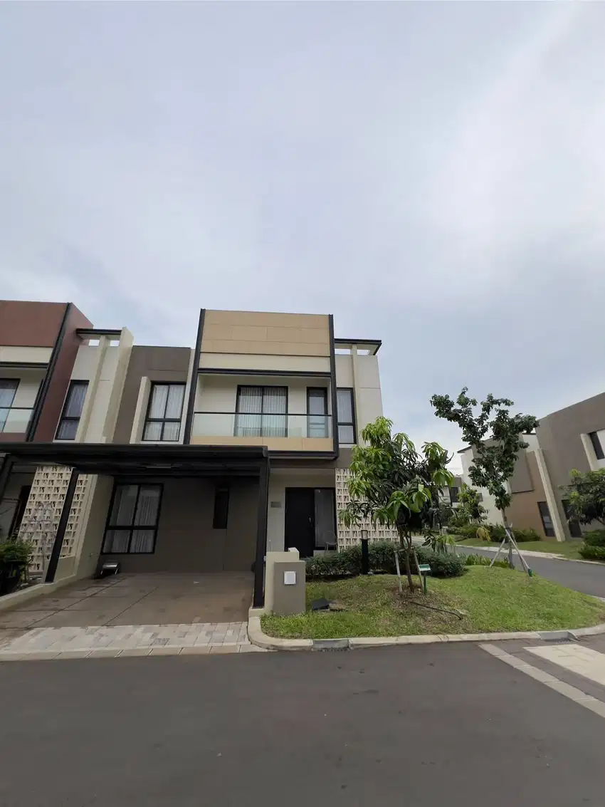 Dijual Turun Harga Rumah Cluster Carson Gading Serpong