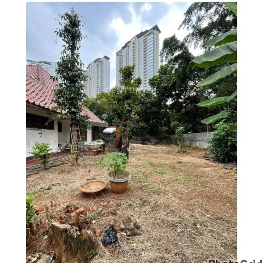 Tanah Siap Bangun Premium Area Di Kebayoran Baru Jaksel Ut16712