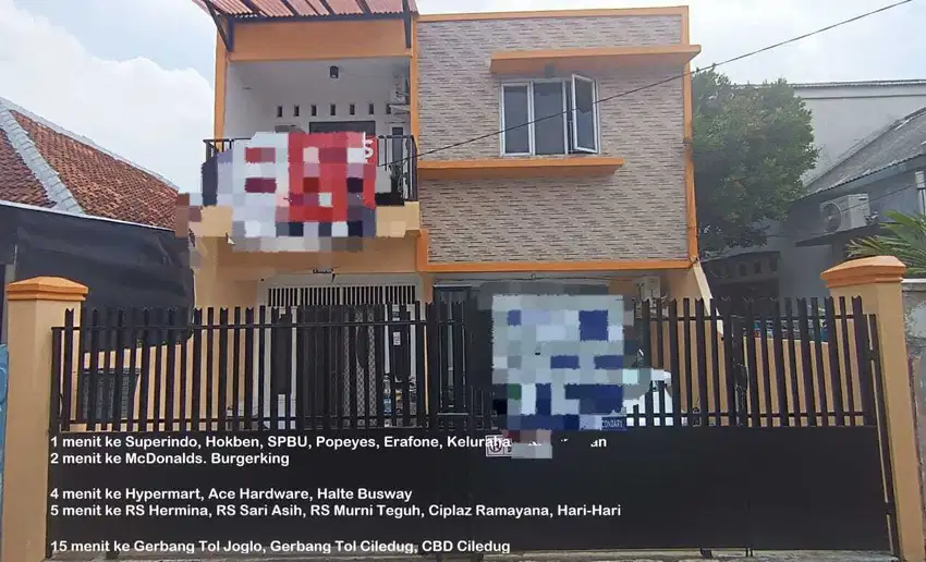 DI JUAL CEPAT RUMAH TERAWAT LARANGAN CILEDUG