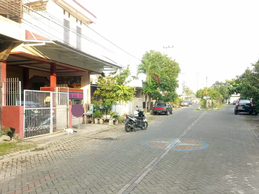 Jual Rumah Siap Huni 2lantai ROW 4.5 Mobil 5kt 3km
