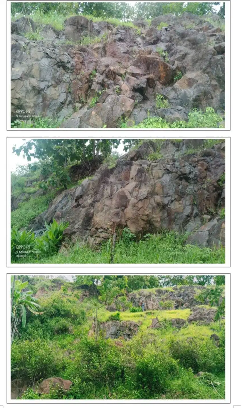Dijual tambang batu andesit (galian c)