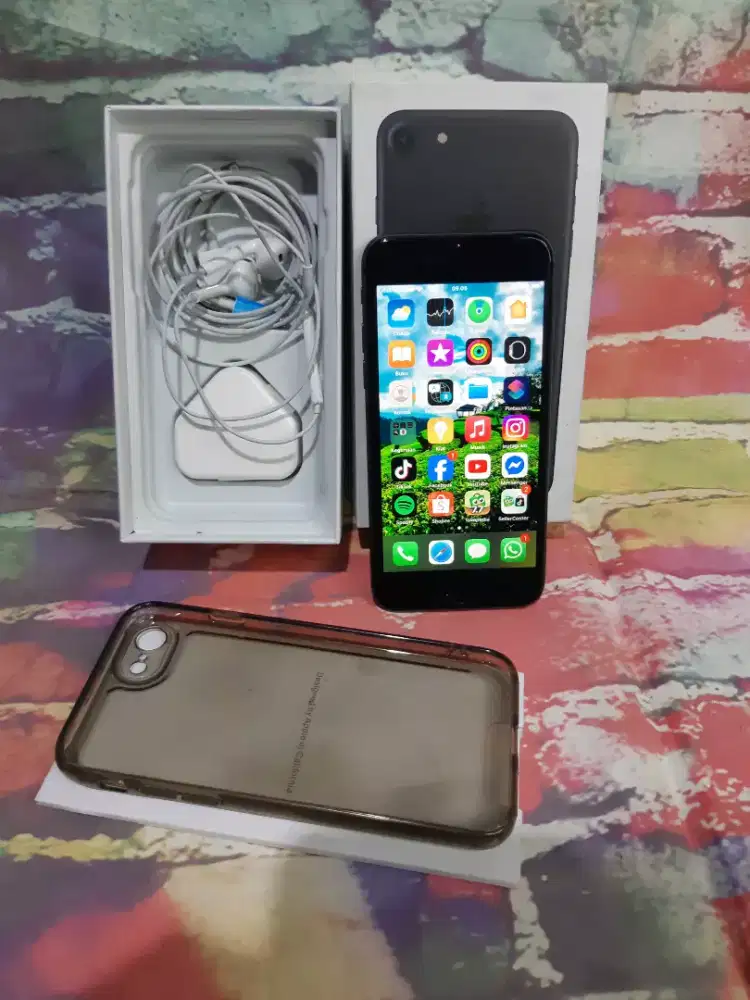 Iphone 8 256gb fulset sinyal xl only