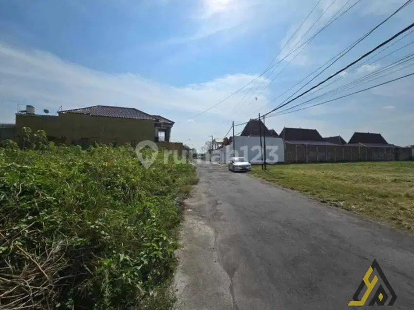 Tanah Zona Industri 5135m² Colomadu – Akses Jalan Luas & Siap Bangun