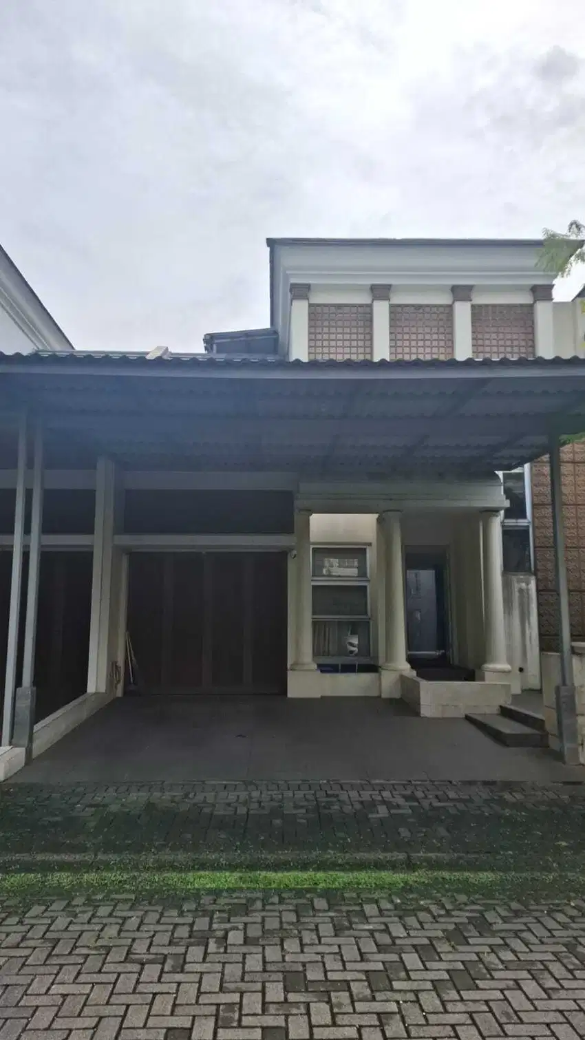Dijual Rumah Cluster Sheffield Greenwich BSD Serpong