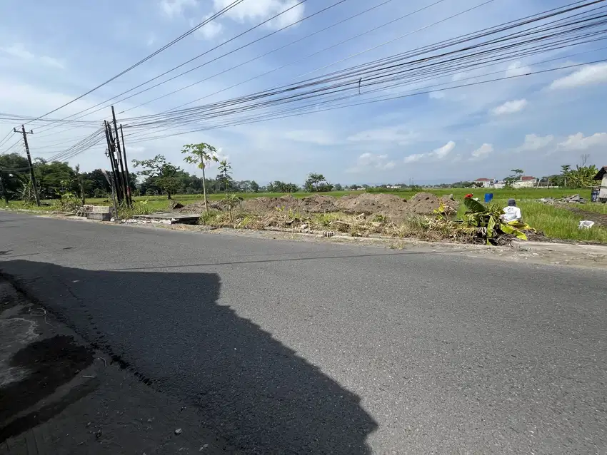 3 Jutaan Tanah Purwomartani Dijual Jogja