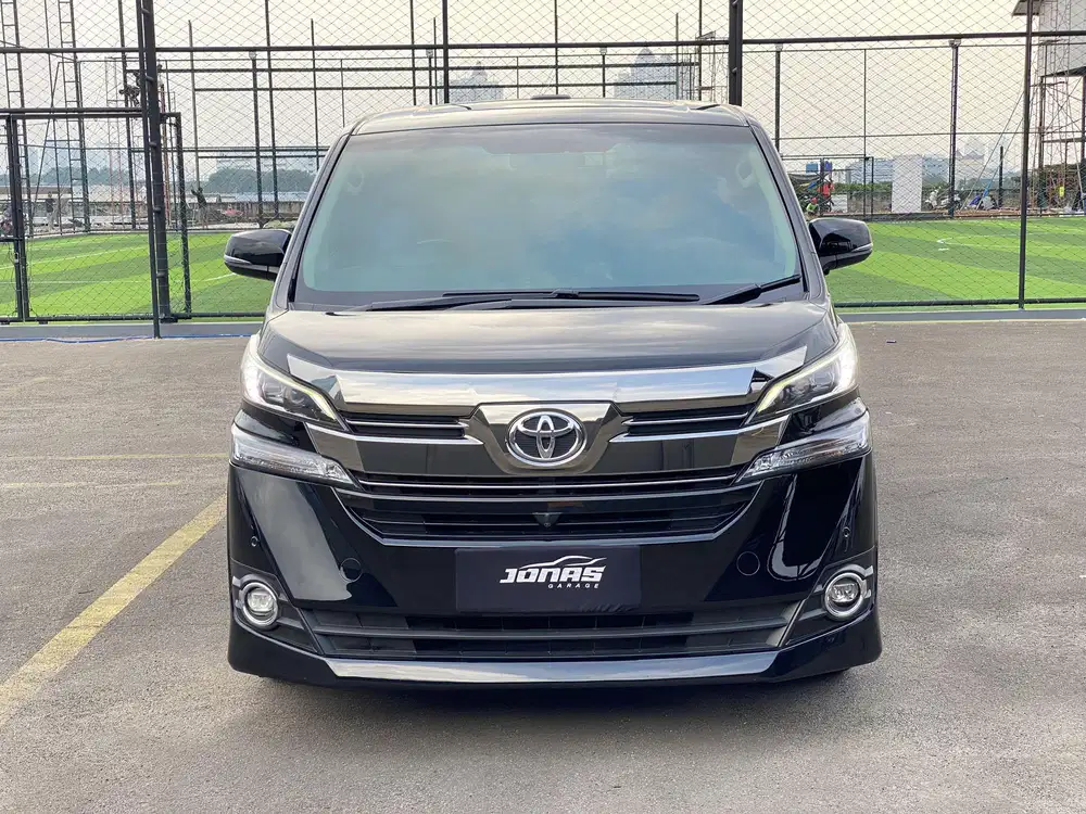 Vellfire G ATPM 2015 Hitam Good condition!