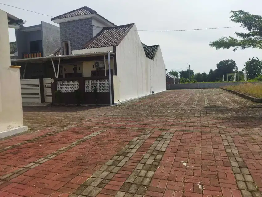 dijual kavlingan tanah luas 80m2 lokasi gatak