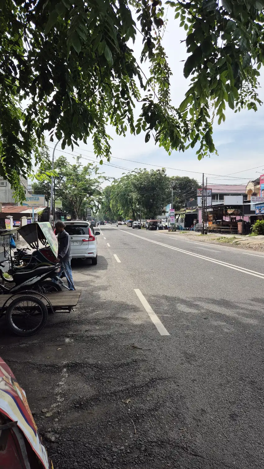 Jual tanah jalan HM Joni, pasar merah, strategis