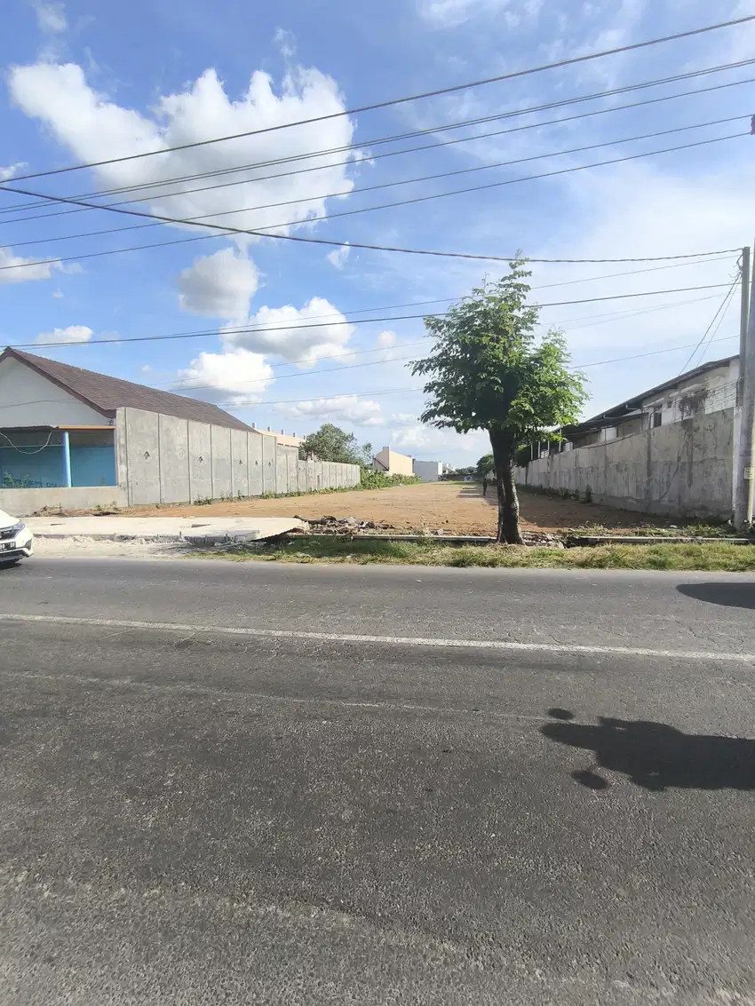 dijual tanah luas 150m2 lokasi strategis di solobaru
