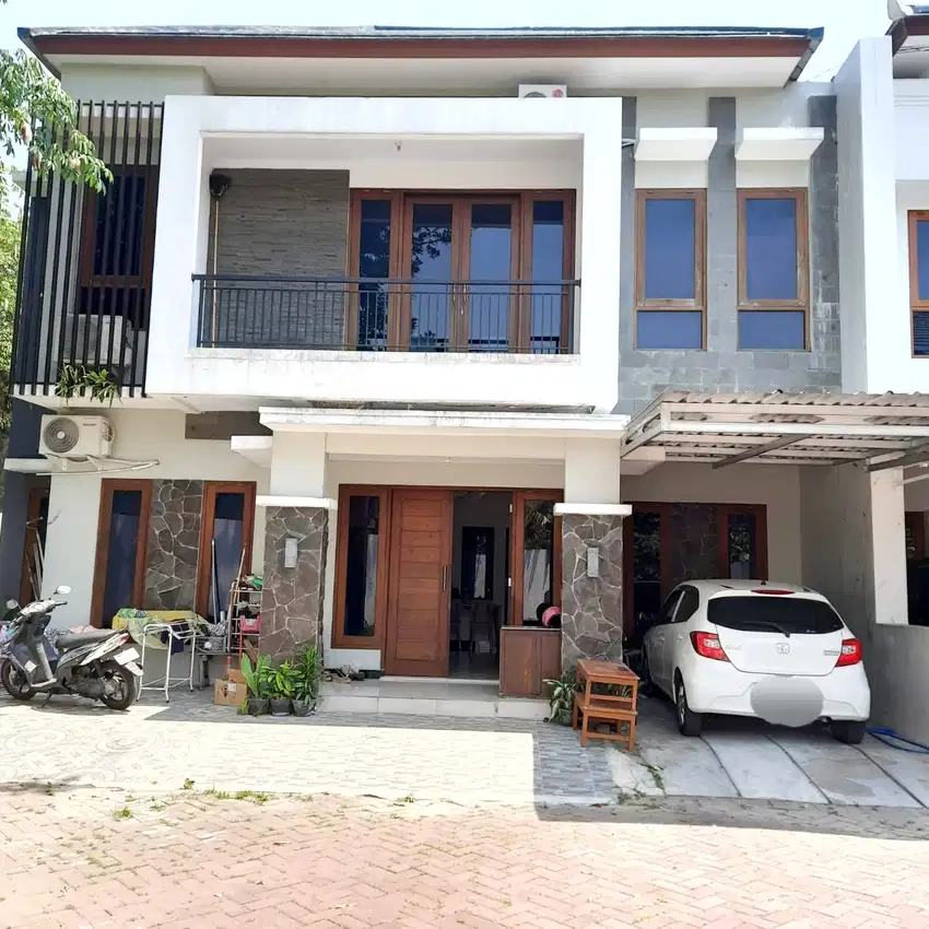 Rumah 2lt furnish dlm komplek elit area Jombor