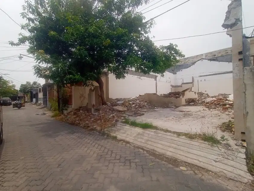 Tanah di Lebak arum  sudah urukan dan tinggi dari jalan