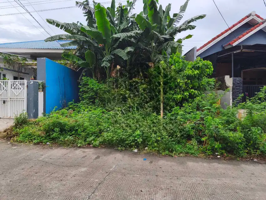 Dijual CEPAT! Ex Rumah Hancur dengan Luas Tanah 159m2