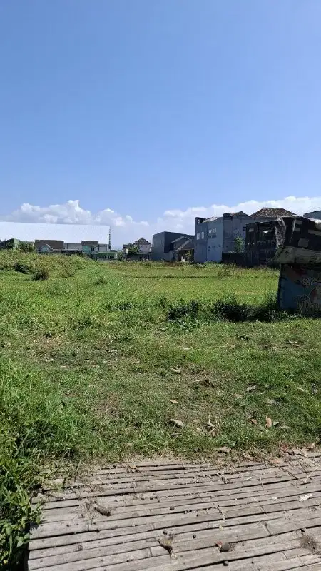 e024 Tanah Dijual Poros Jalan Raya dekat Exit Tol Malang
