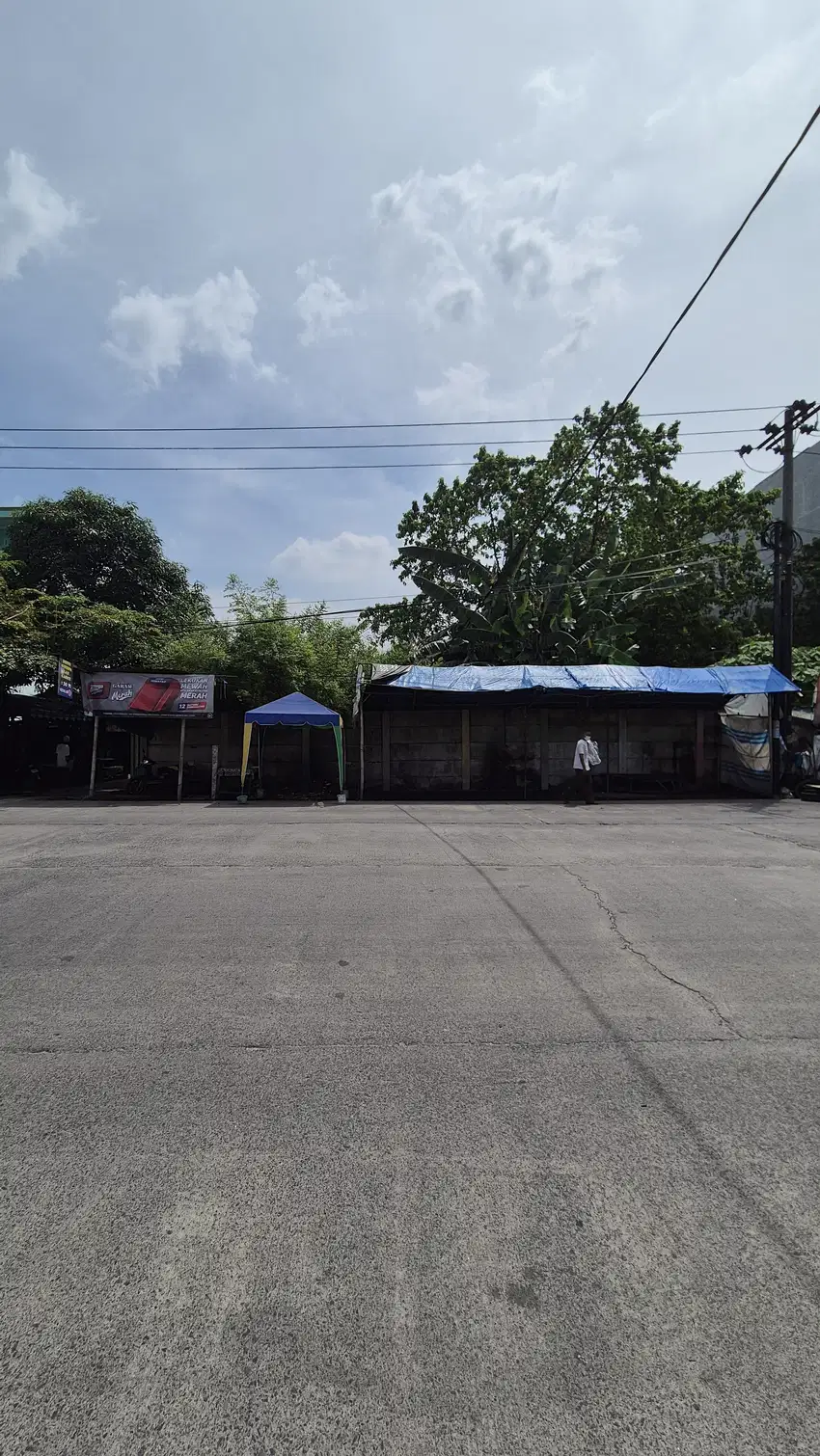 Jual tanah luas Jalan Panglima Denai