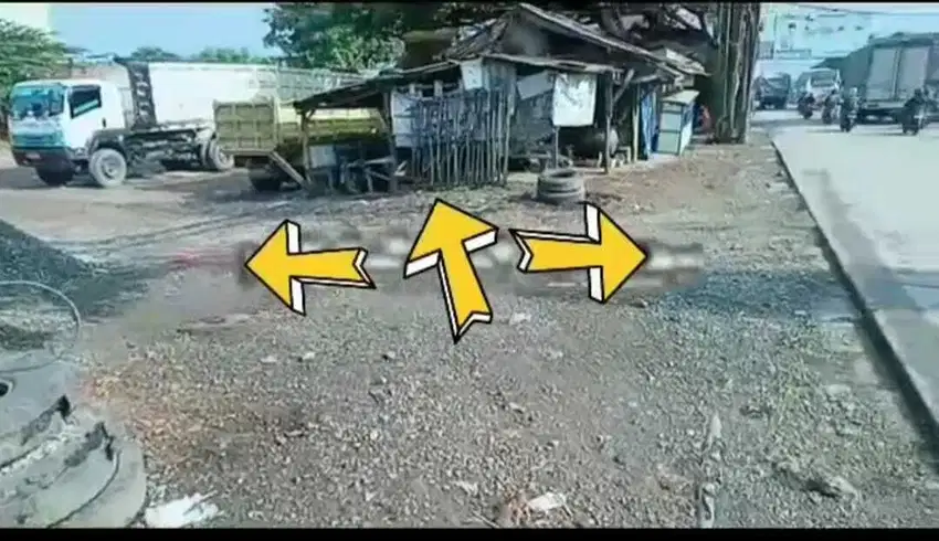 Tanah komersil Cikarang Bekasi dibawah NJOP