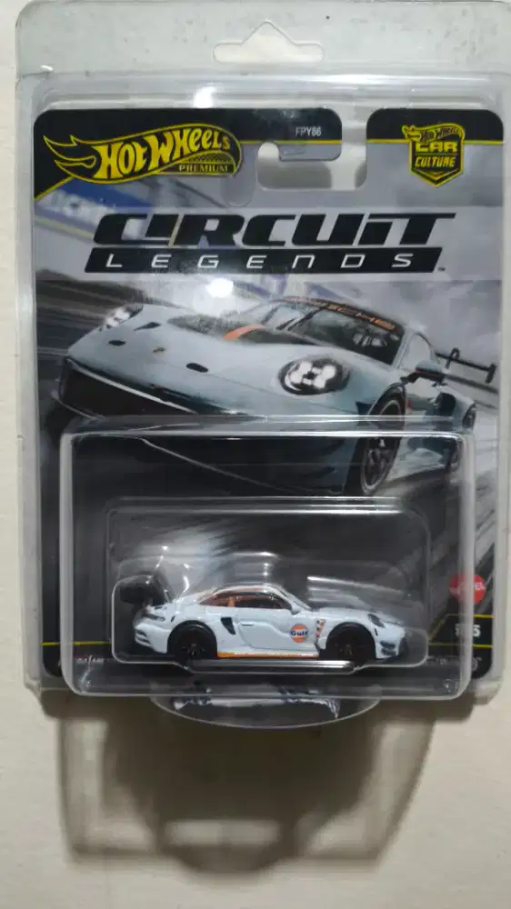Dijual cepat Hot Wheels Porsche 911 Circuit Legends