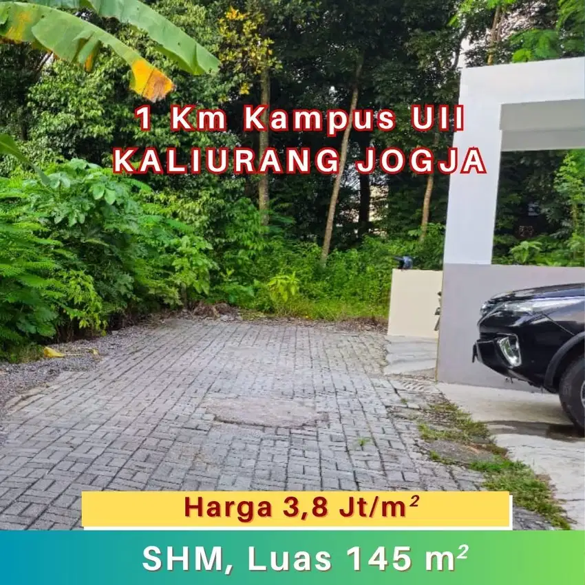 Tanah Kaliurang 200 Meter Dari Sekolah Al Azhar Cairo Yogyakarta