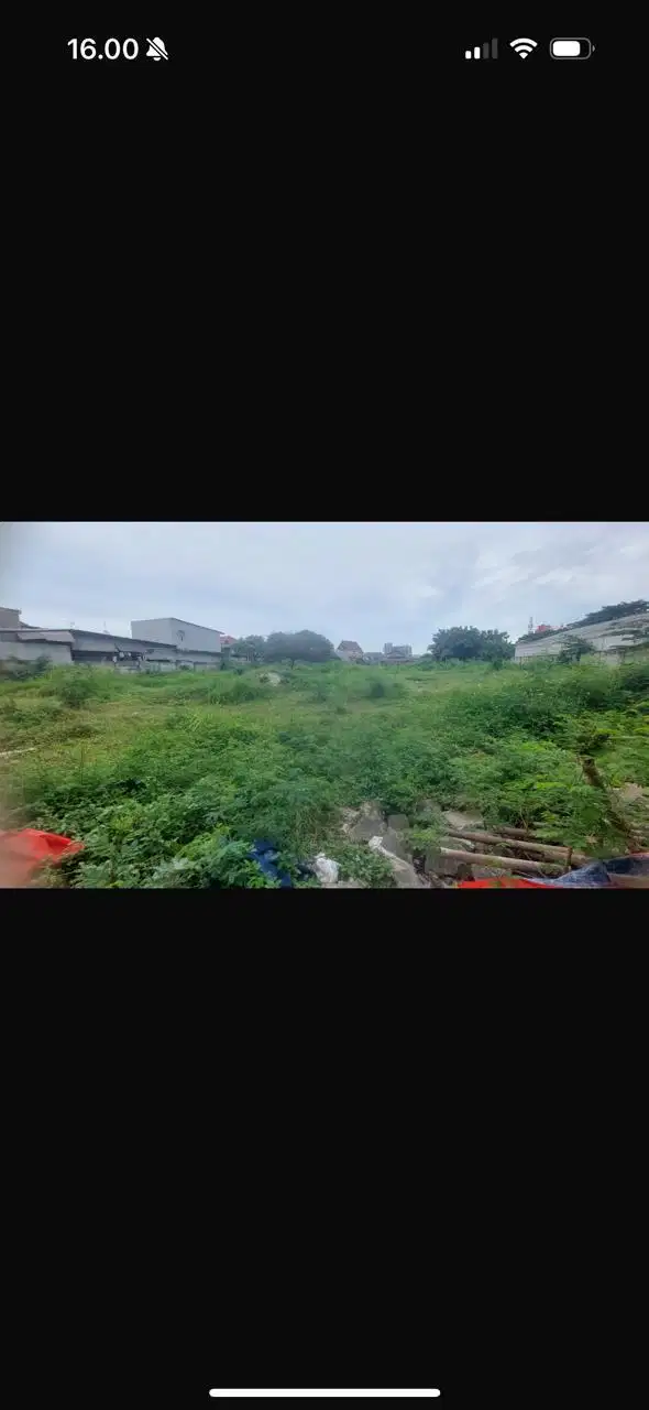 Dijual Kavling / Tanah di Jalan Raya Kalideres Jakarta Barat