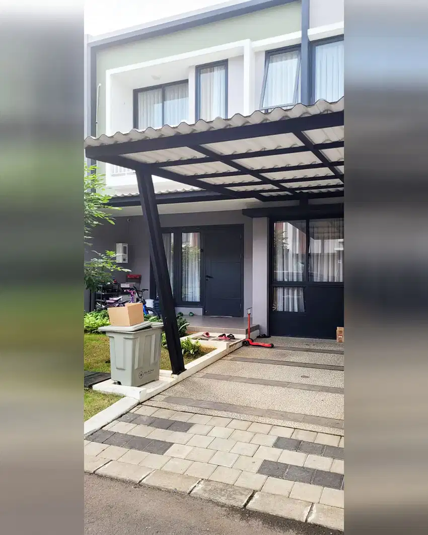 TERMURAH! Rumah Furnish 3KT di Cluster Baroni Symphonia Gading Serpong