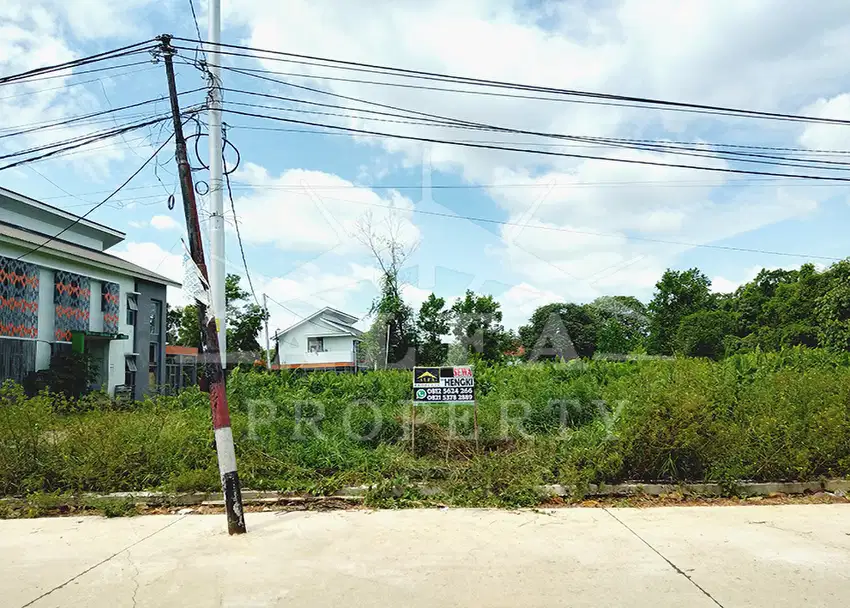 Sewa Tanah Strategis Sepakat 2 Untan Pontianak Tenggara
