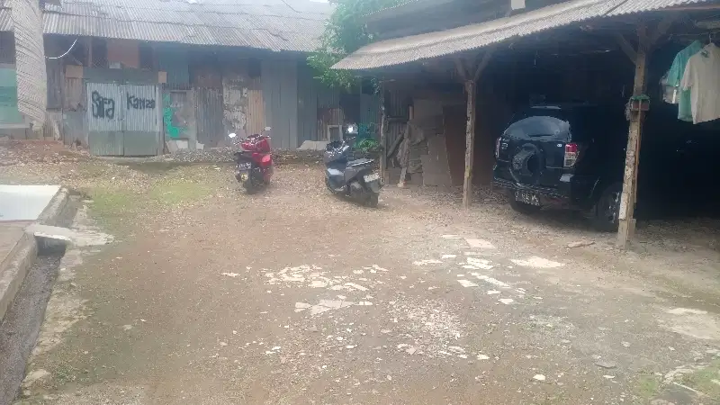 tanah darat SHM siapa bangun di pondok cabe Ilir